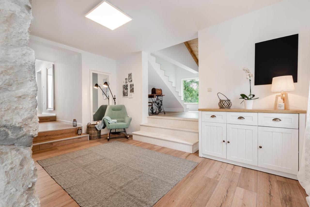 Accommodation Tri Murve Plomin Bagian luar foto