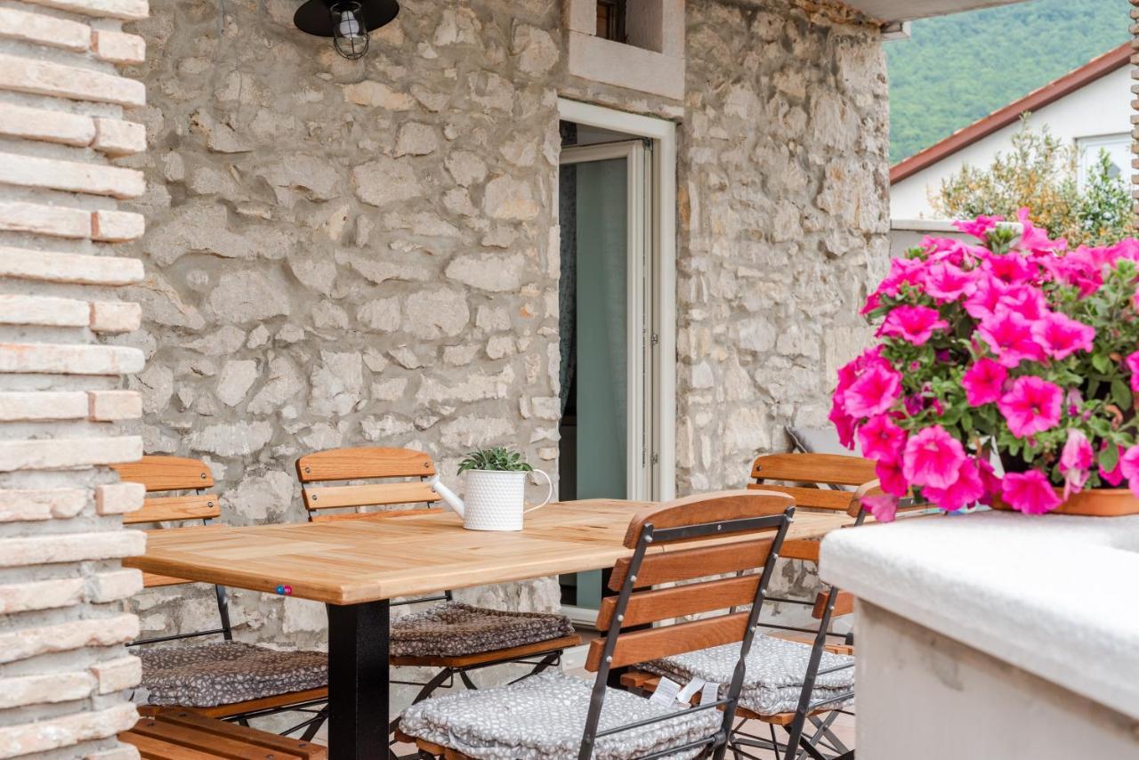 Accommodation Tri Murve Plomin Bagian luar foto