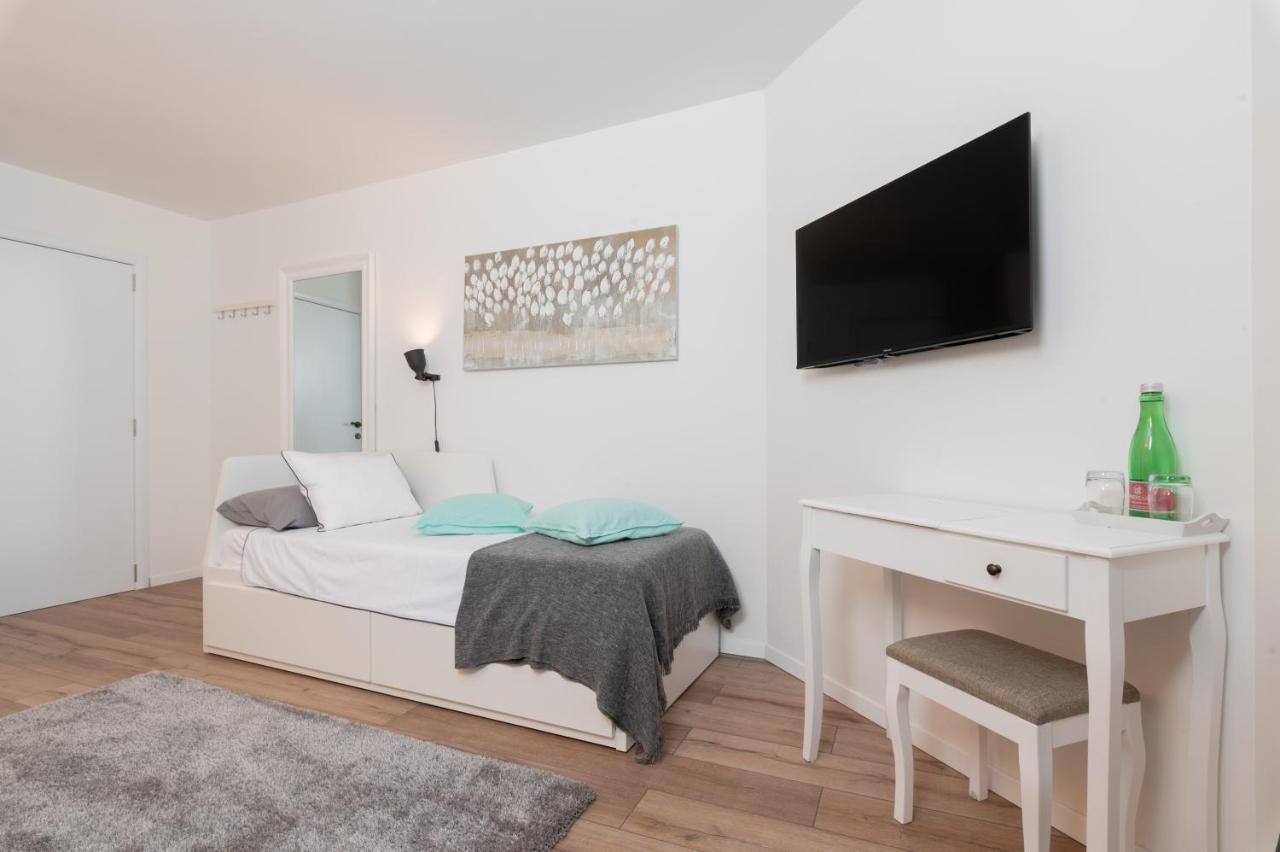 Accommodation Tri Murve Plomin Bagian luar foto
